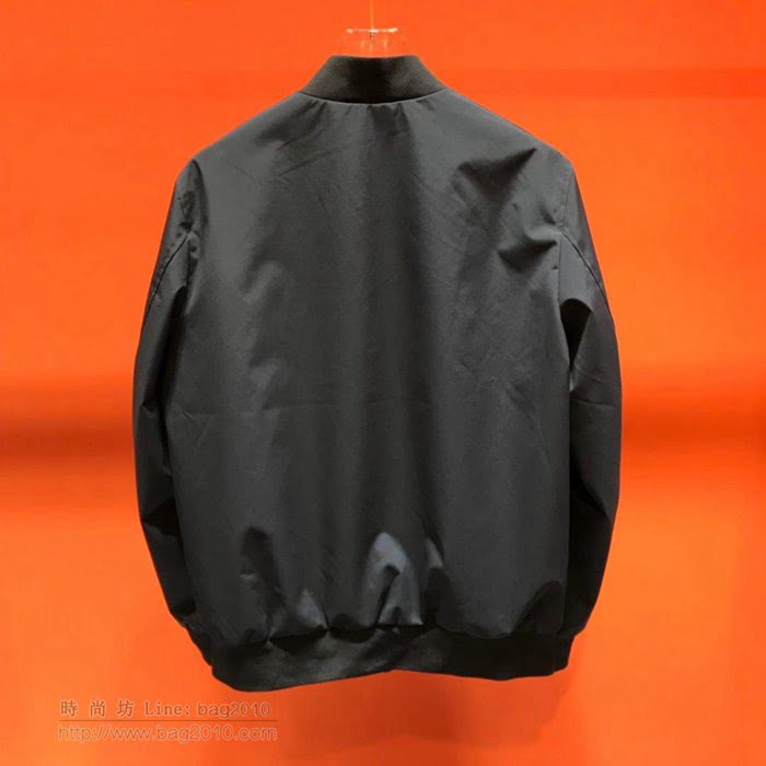 Moncler男裝 盟可睞男外套 Moncler19-20FW新款 科技面料 黑色夾克  tzy2250